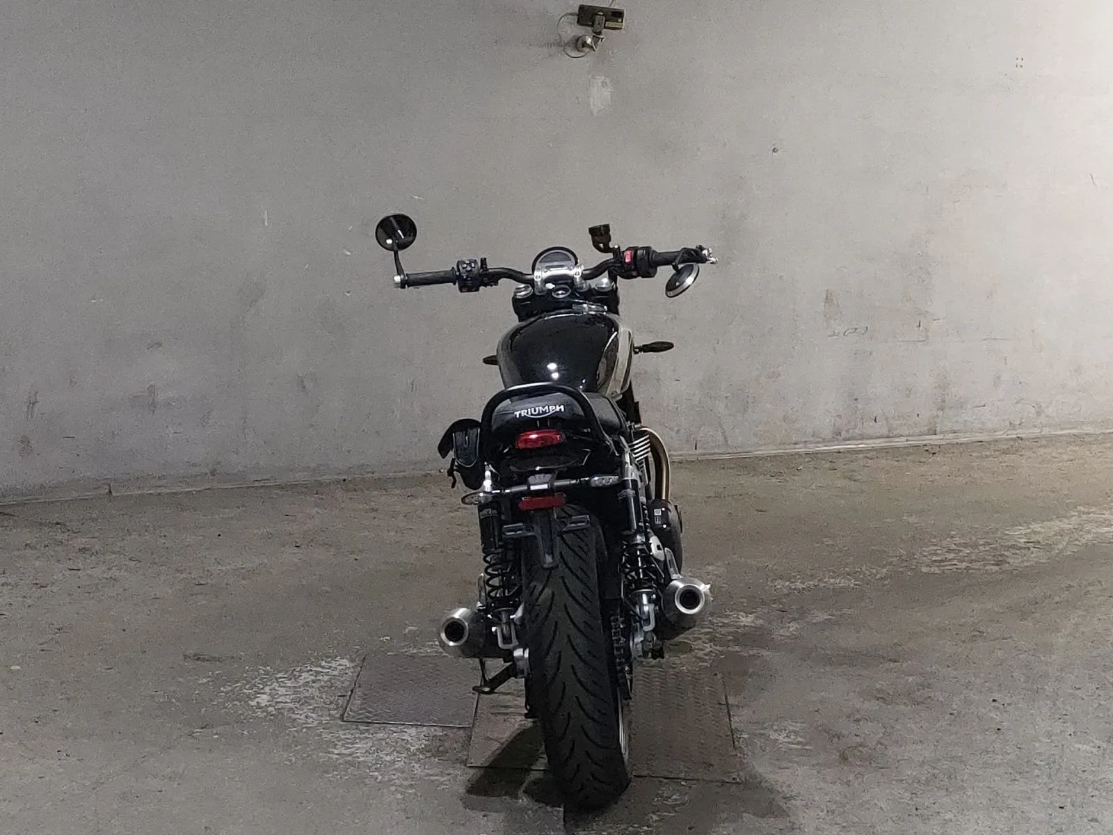 Triumph SPEED TWIN 900 с аукциона JBA, кадр 4