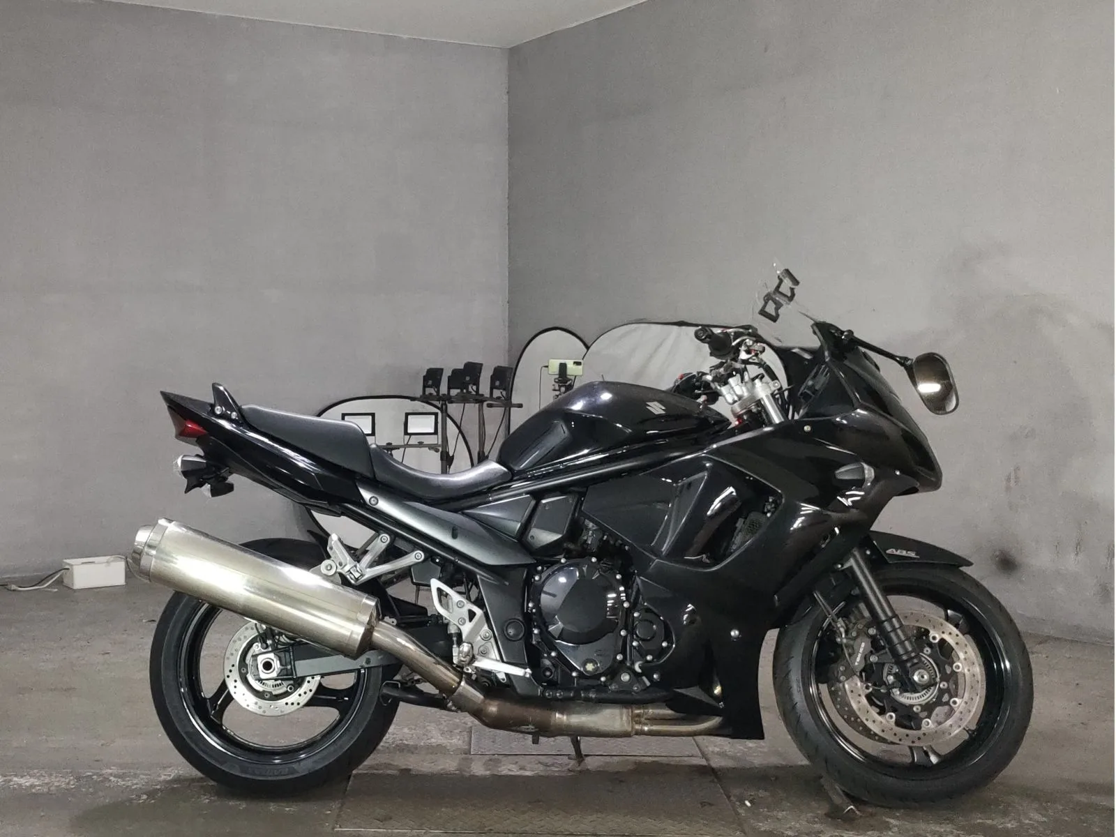 Suzuki BANDIT1250F 2011 года с японского аукциона JBA