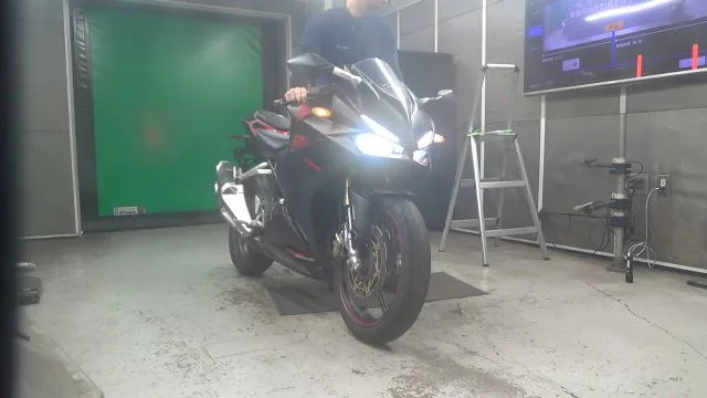 Honda CBR250RR-2A года из Японии