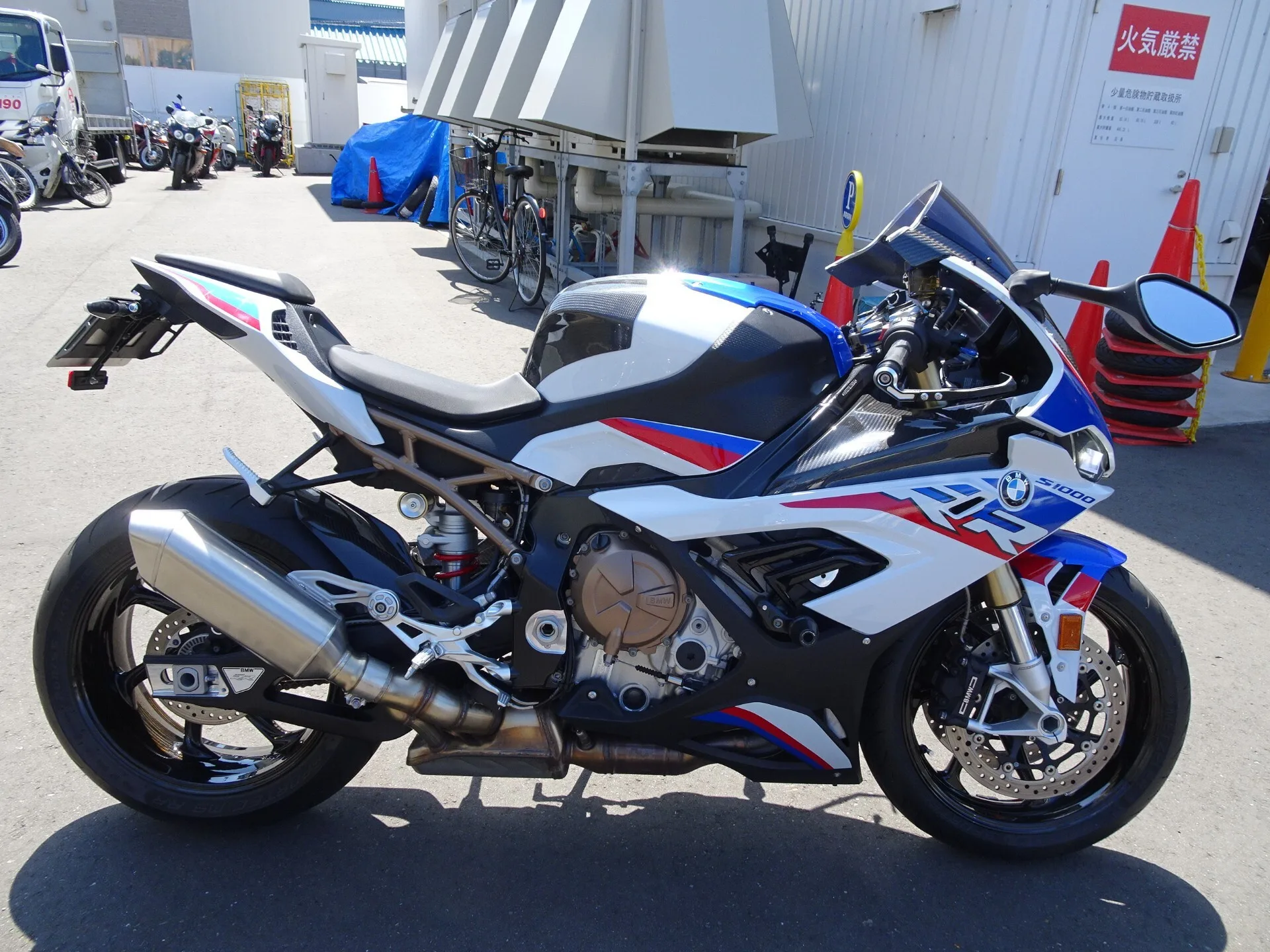 BMW S1000RR M PACKAGE 2020 года из Японии