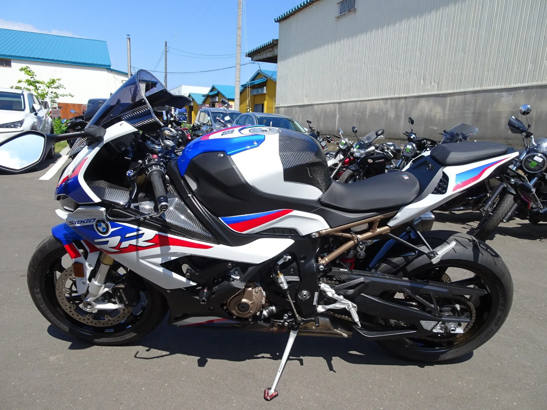 BMW S1000RR M PACKAGE с аукциона AUCNET, кадр 2