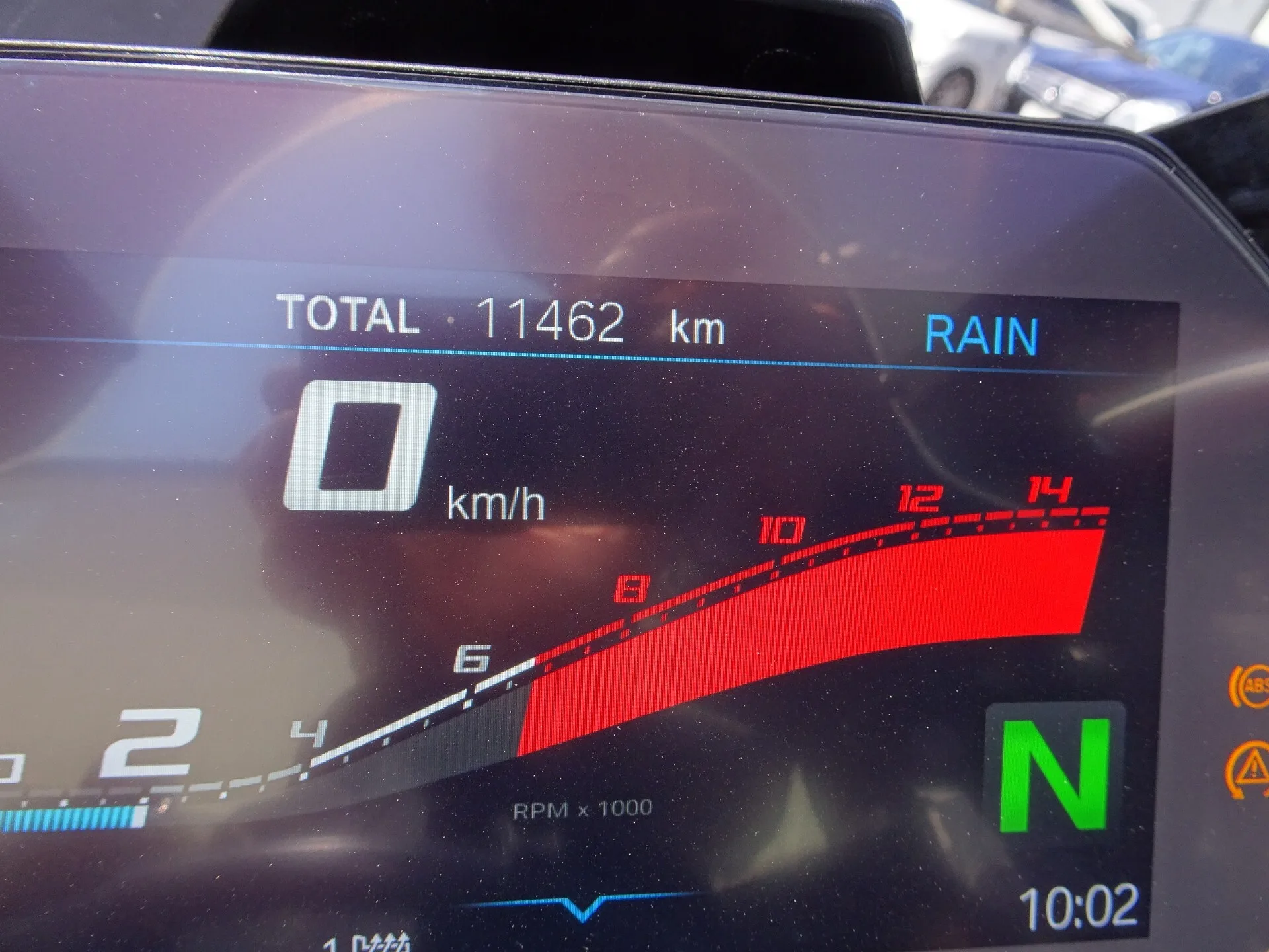 BMW S1000RR M PACKAGE с аукциона AUCNET, кадр 3