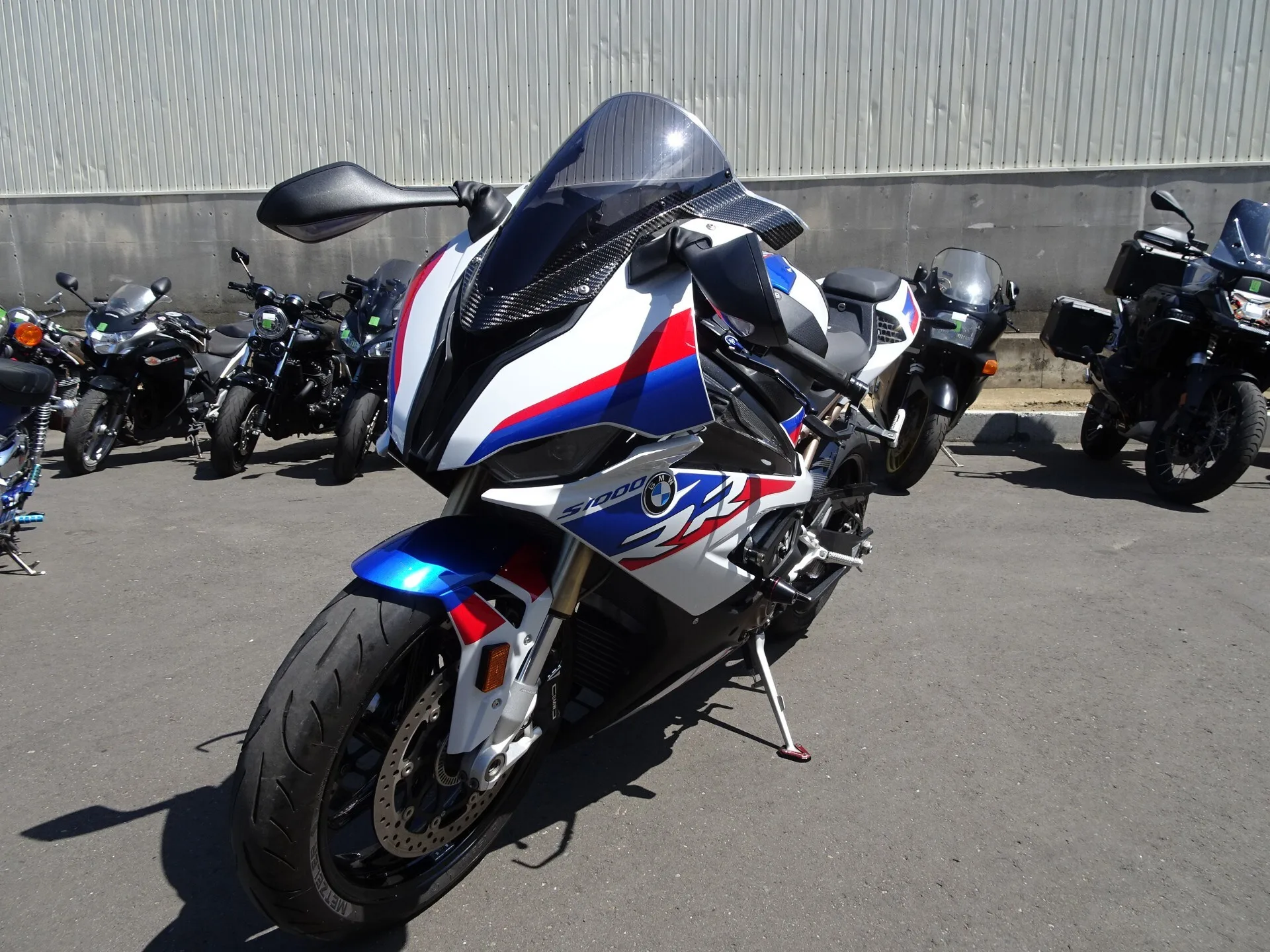 BMW S1000RR M PACKAGE с аукциона AUCNET, кадр 4
