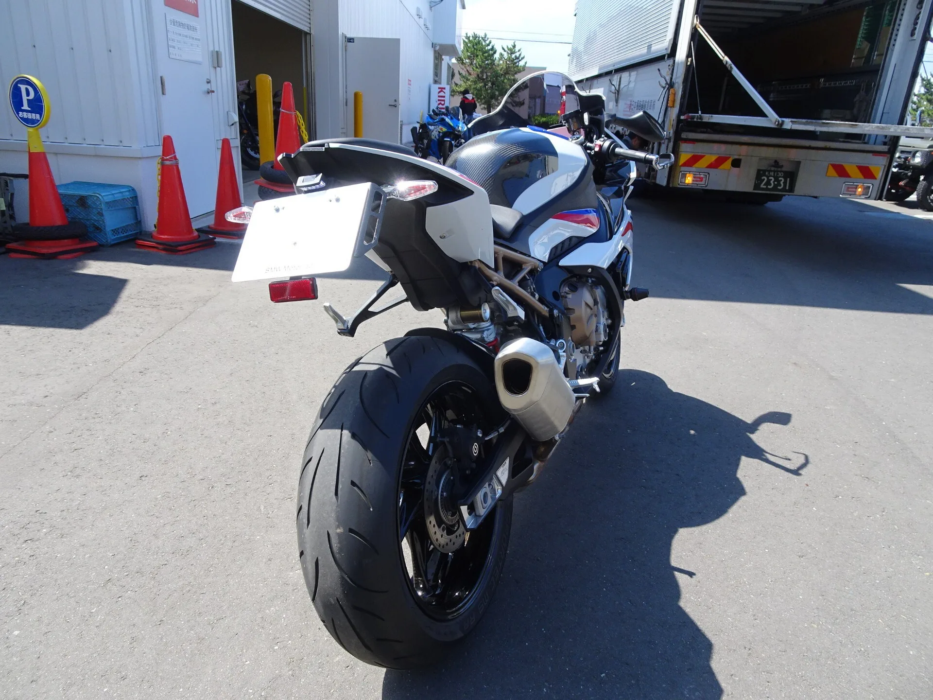 BMW S1000RR M PACKAGE с аукциона AUCNET, кадр 5