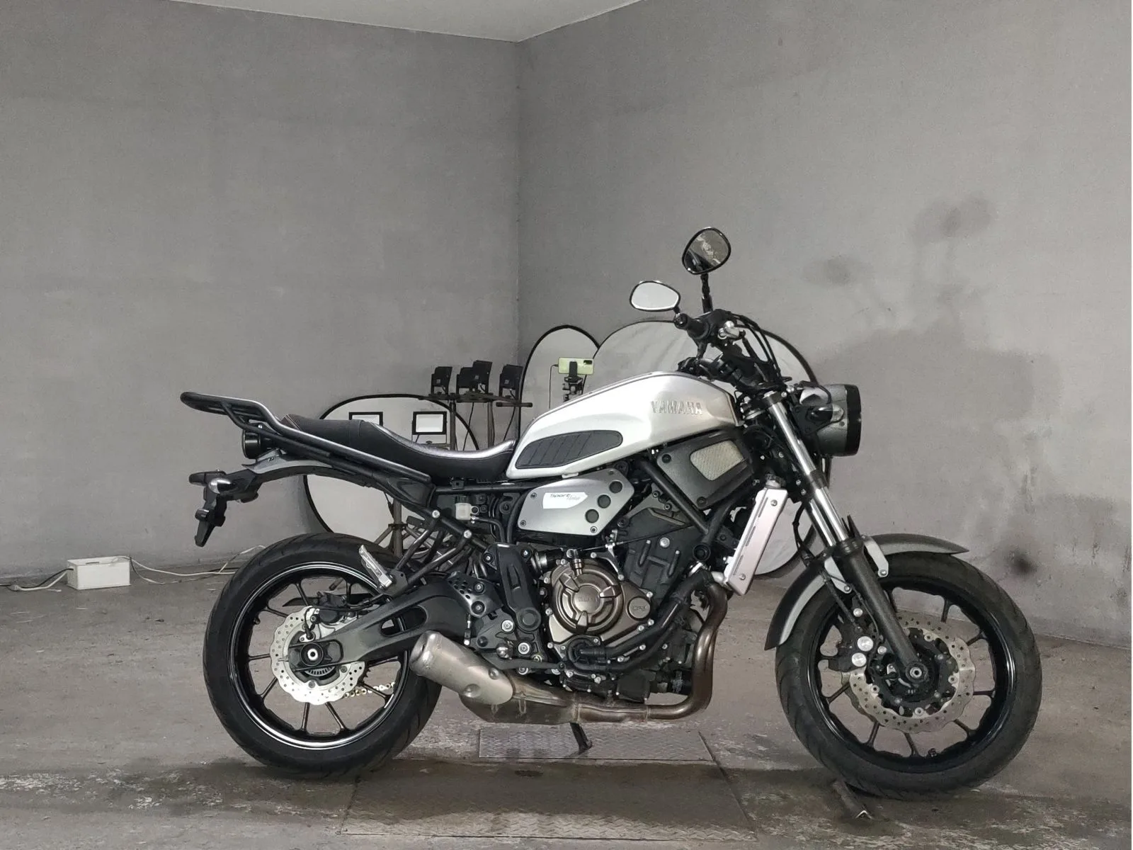 Yamaha XSR700 2018 года с японского аукциона JBA