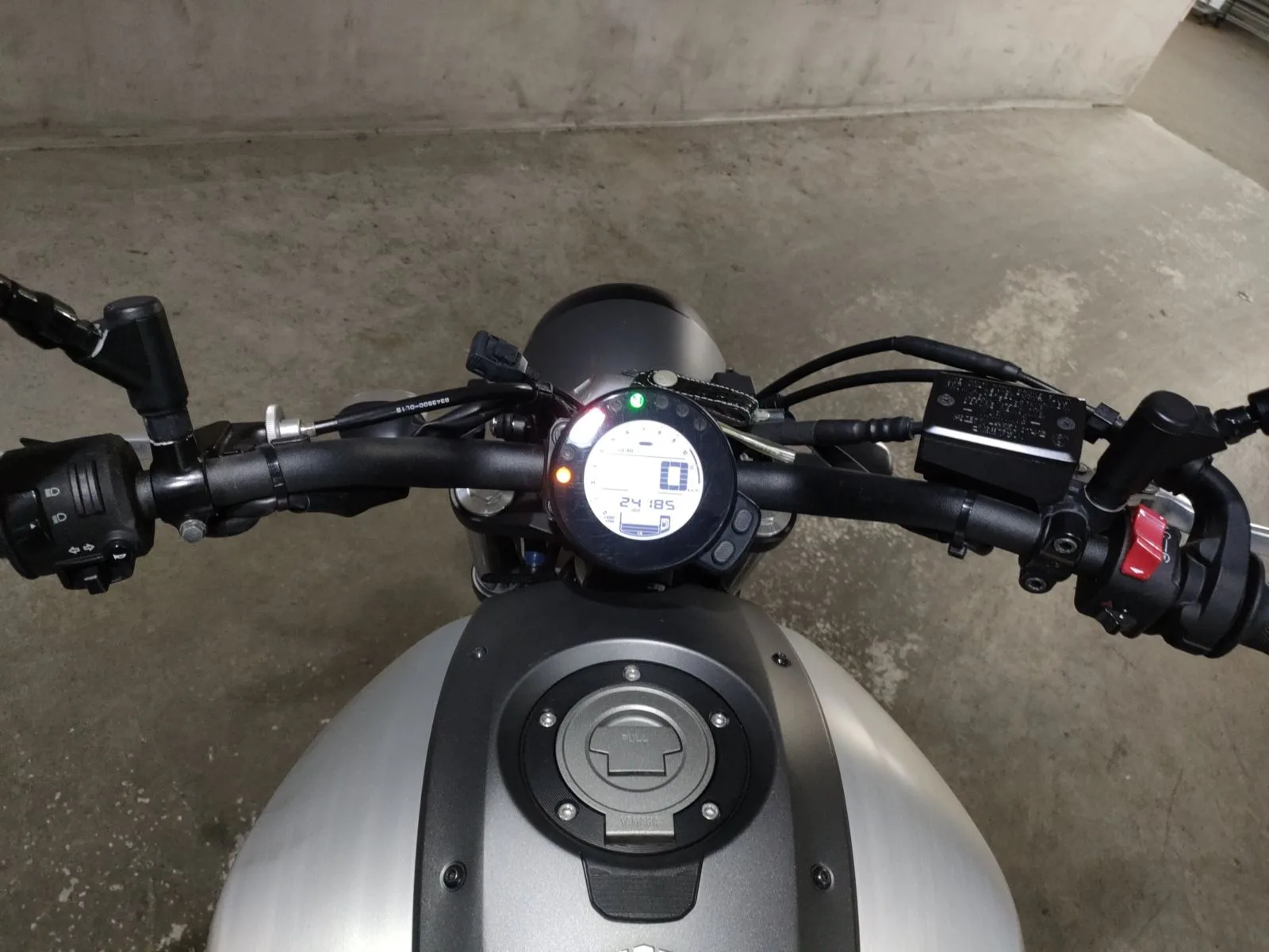 Yamaha XSR700 с аукциона JBA, кадр 5