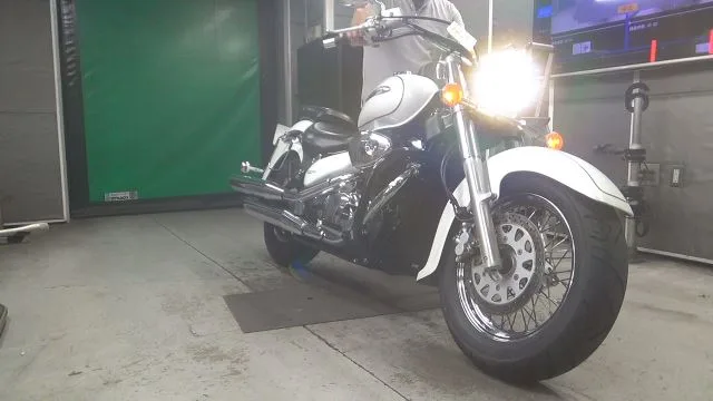 Suzuki INTRUDER 400 CLASSIC с аукциона BDS, кадр 1