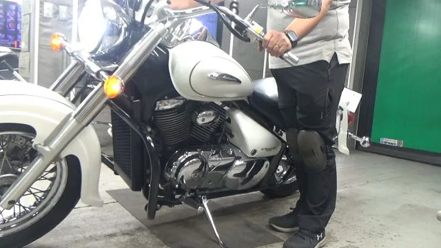 Suzuki INTRUDER 400 CLASSIC с аукциона BDS, кадр 2