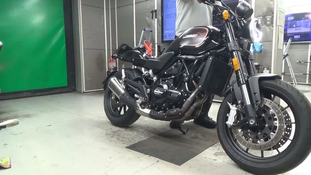Harley-Davidson X500 с аукциона BDS, кадр 1