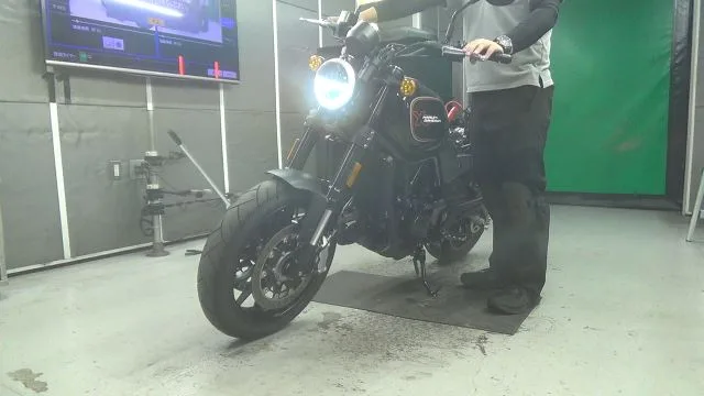 Harley-Davidson X500 с аукциона BDS, кадр 2