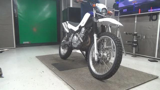 Yamaha SEROW 250 с аукциона BDS, кадр 1
