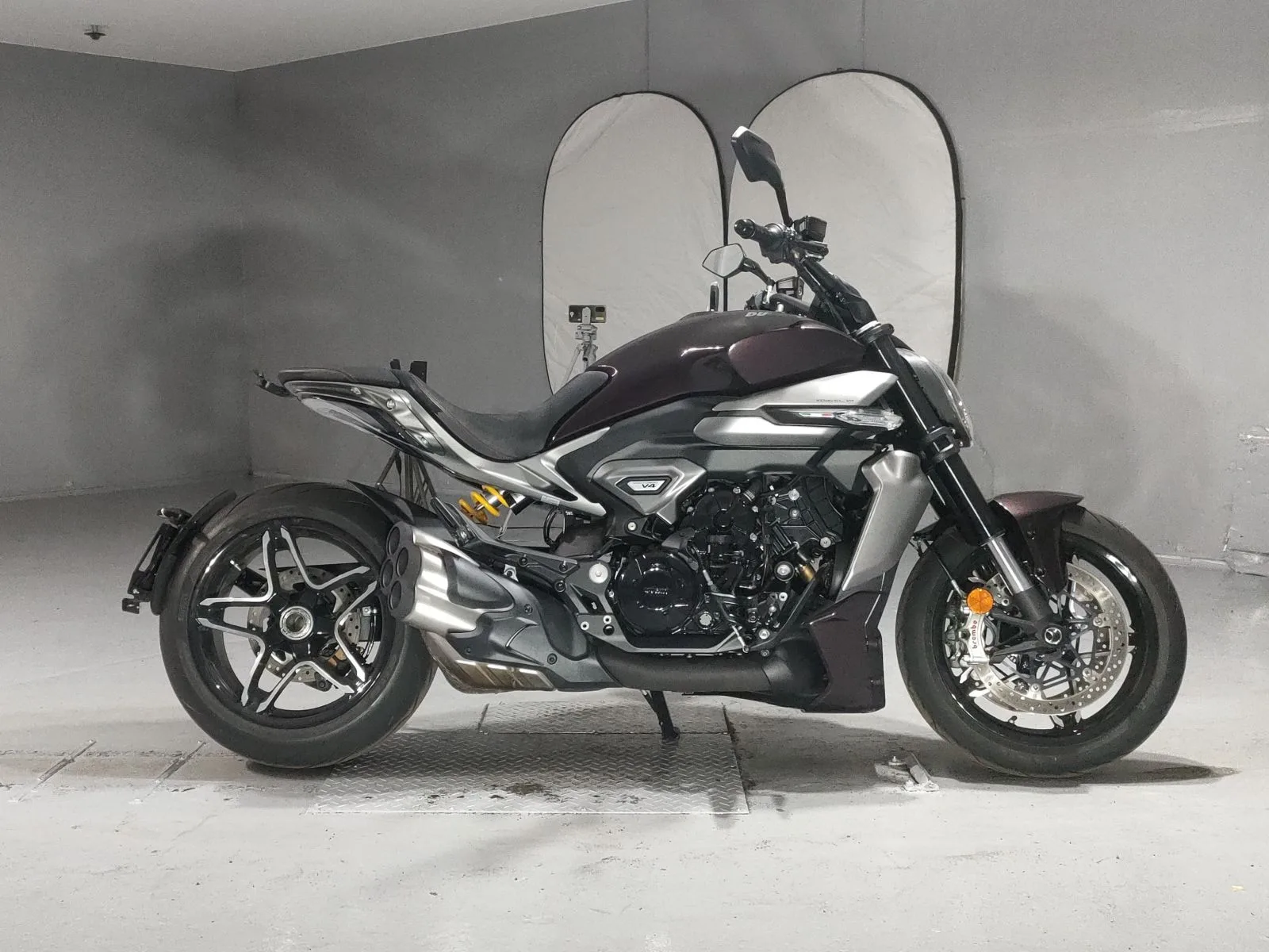 Ducati X DIAVEL V4 с аукциона JBA, кадр 1