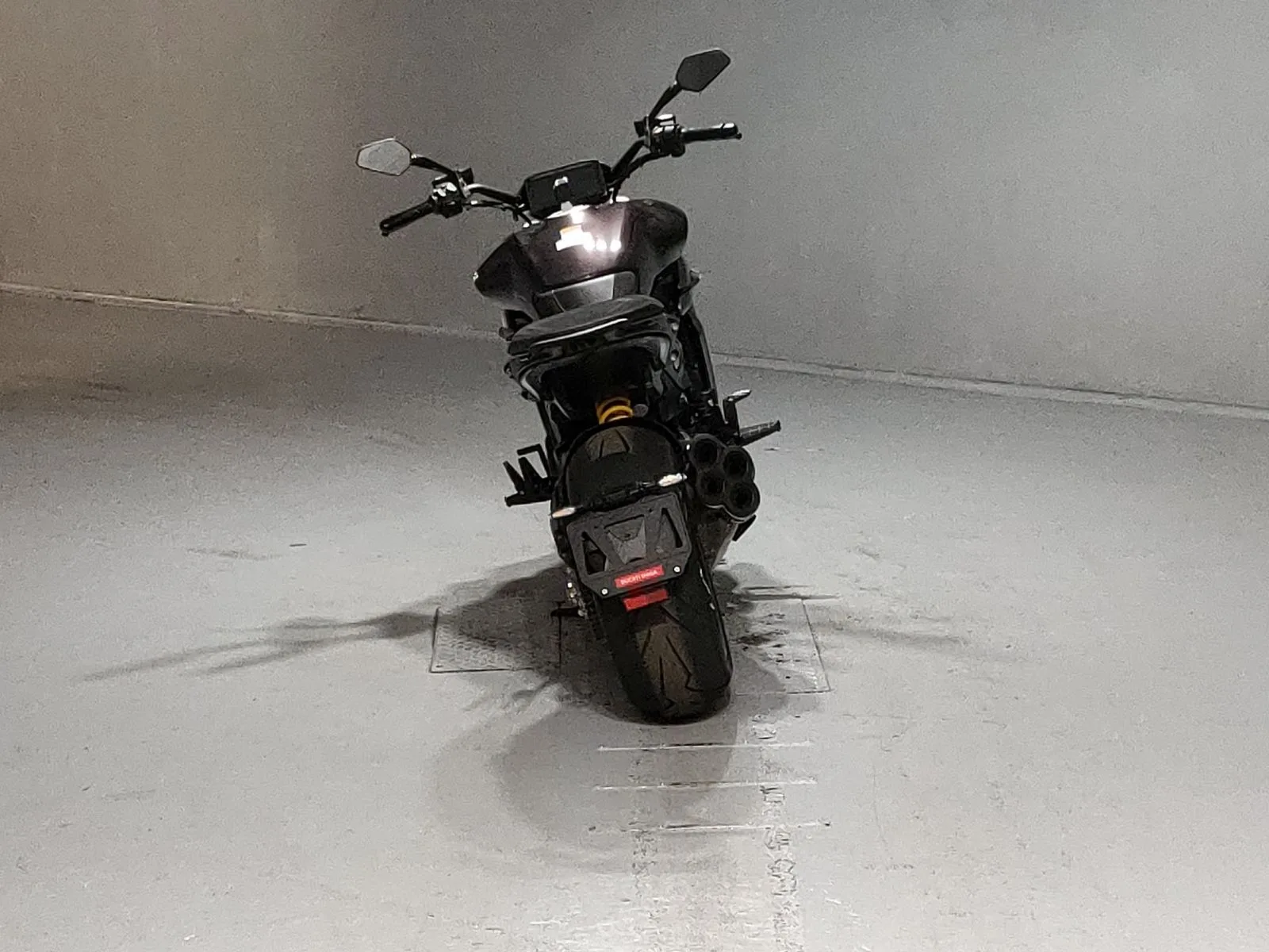 Ducati X DIAVEL V4 с аукциона JBA, кадр 3