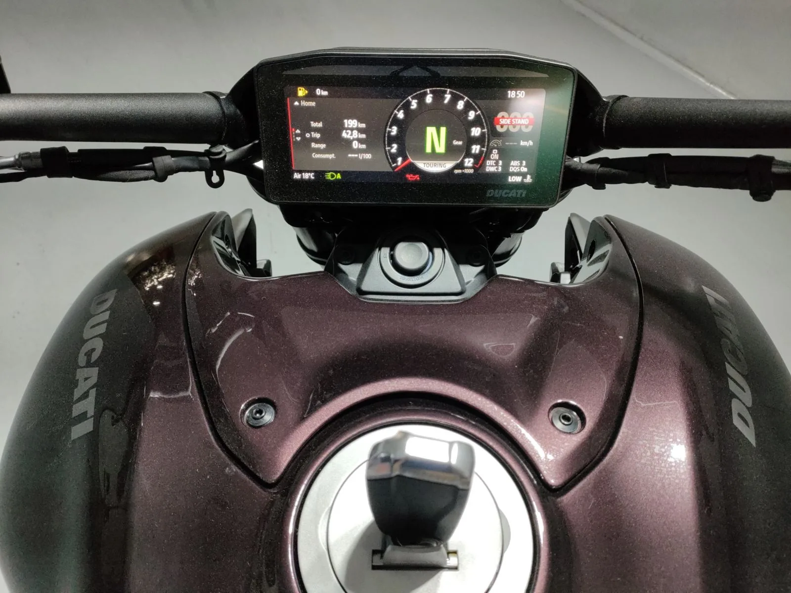 Ducati X DIAVEL V4 с аукциона JBA, кадр 4