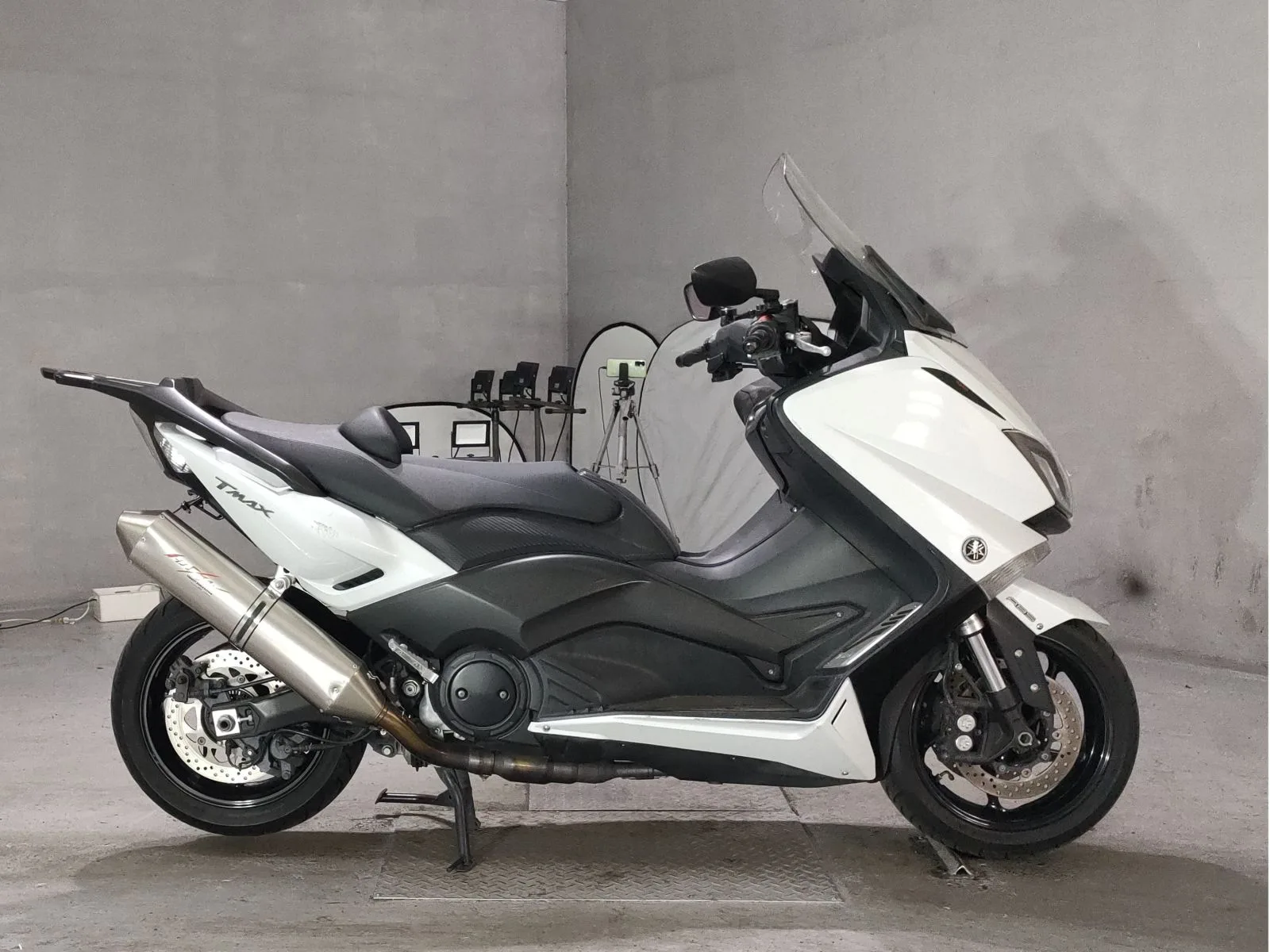 Yamaha T-MAX530 с аукциона JBA, кадр 1