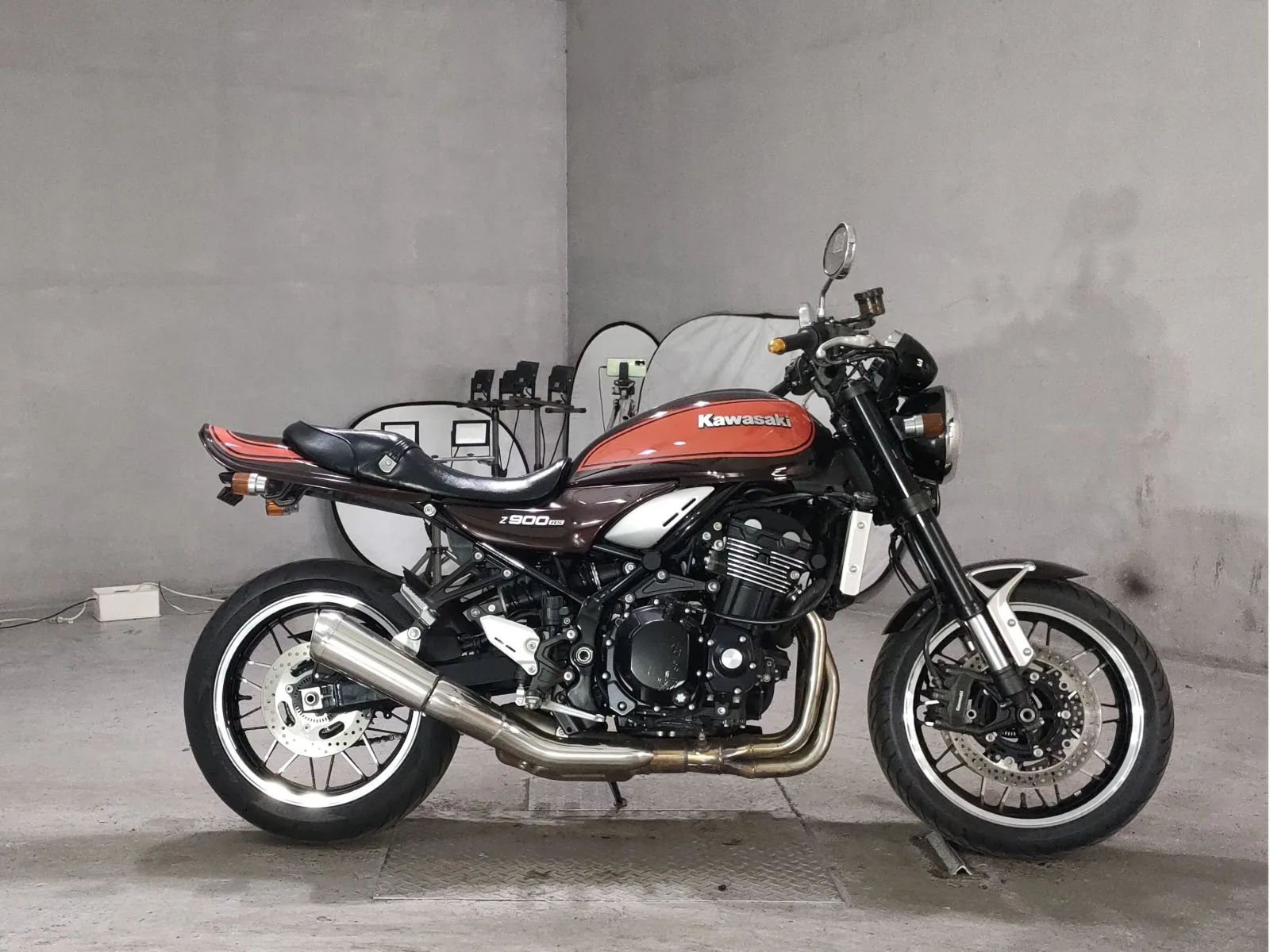 Kawasaki Z900RS с аукциона JBA, кадр 1