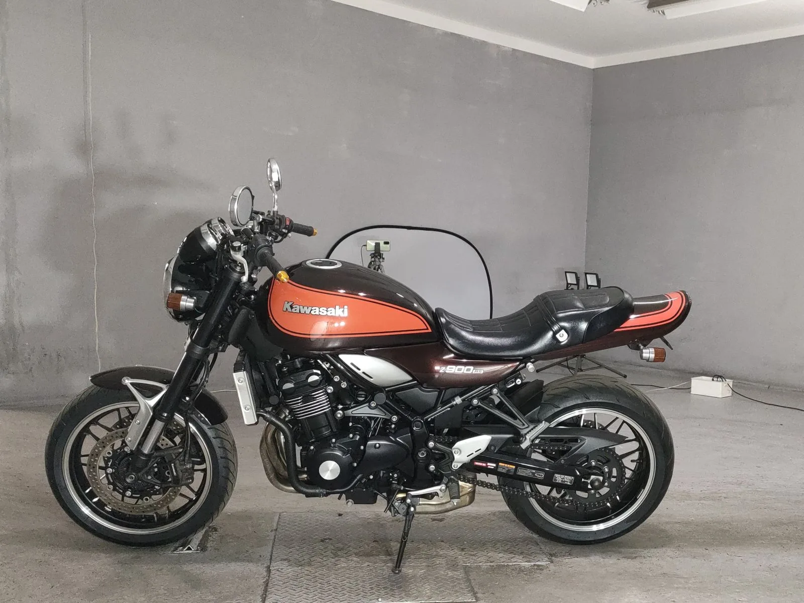 Kawasaki Z900RS с аукциона JBA, кадр 2