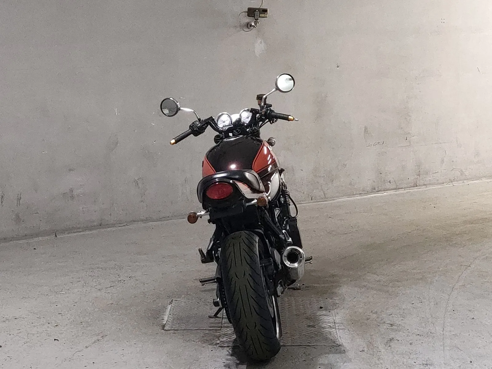 Kawasaki Z900RS с аукциона JBA, кадр 4