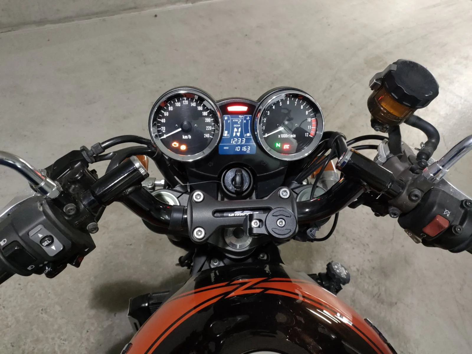 Kawasaki Z900RS с аукциона JBA, кадр 5
