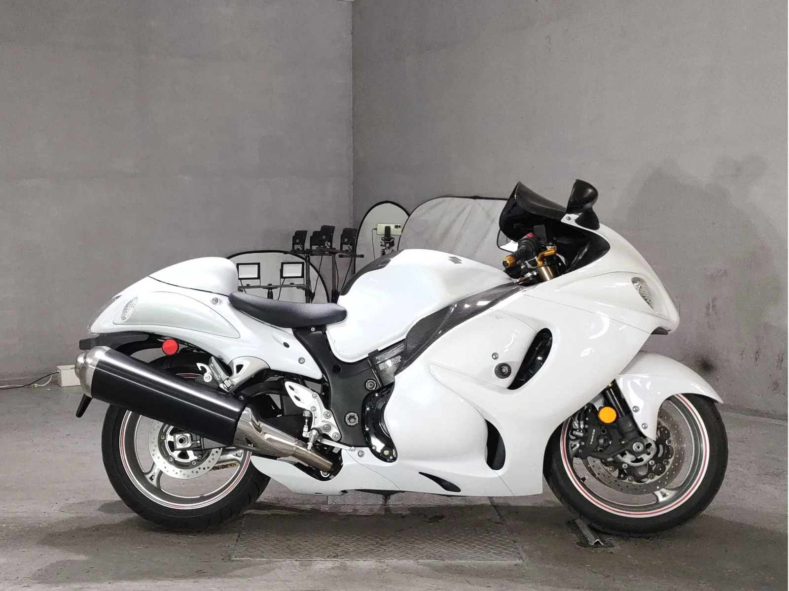 Suzuki GSX1300R HAYABUSA с аукциона JBA, кадр 1