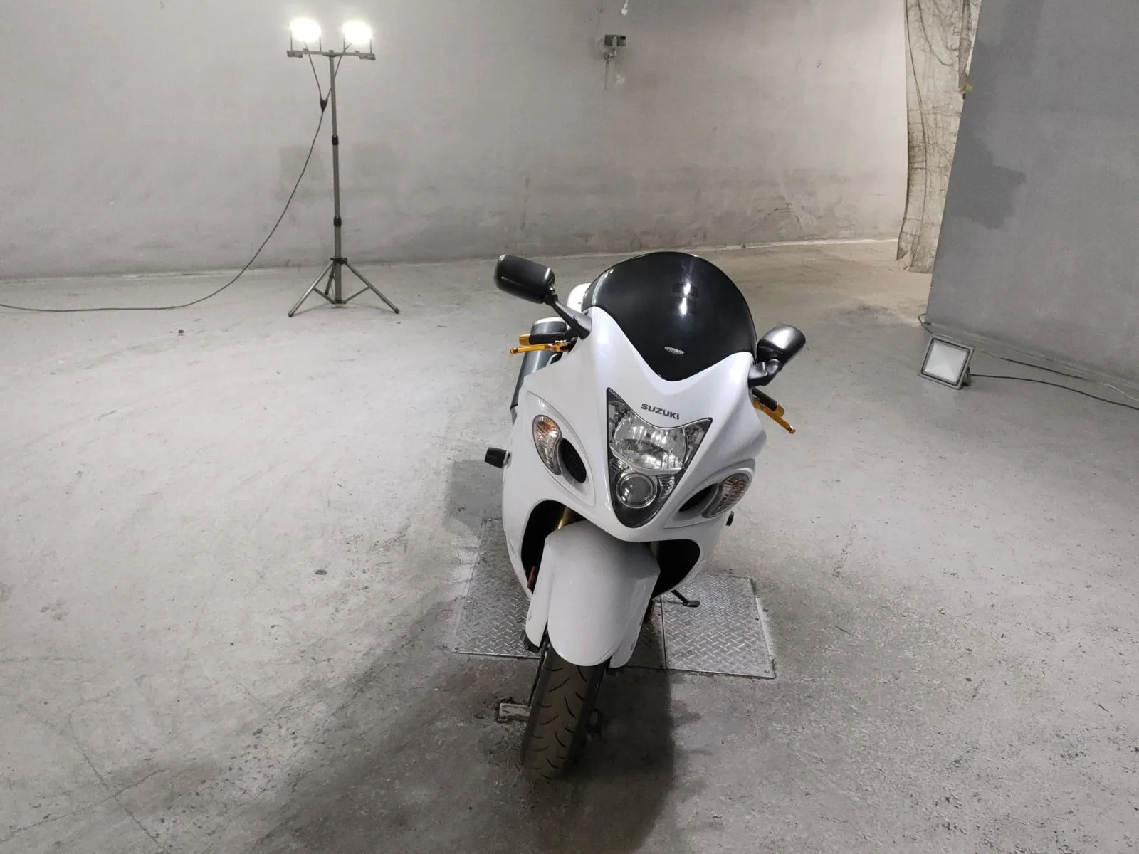 Suzuki GSX1300R HAYABUSA с аукциона JBA, кадр 3