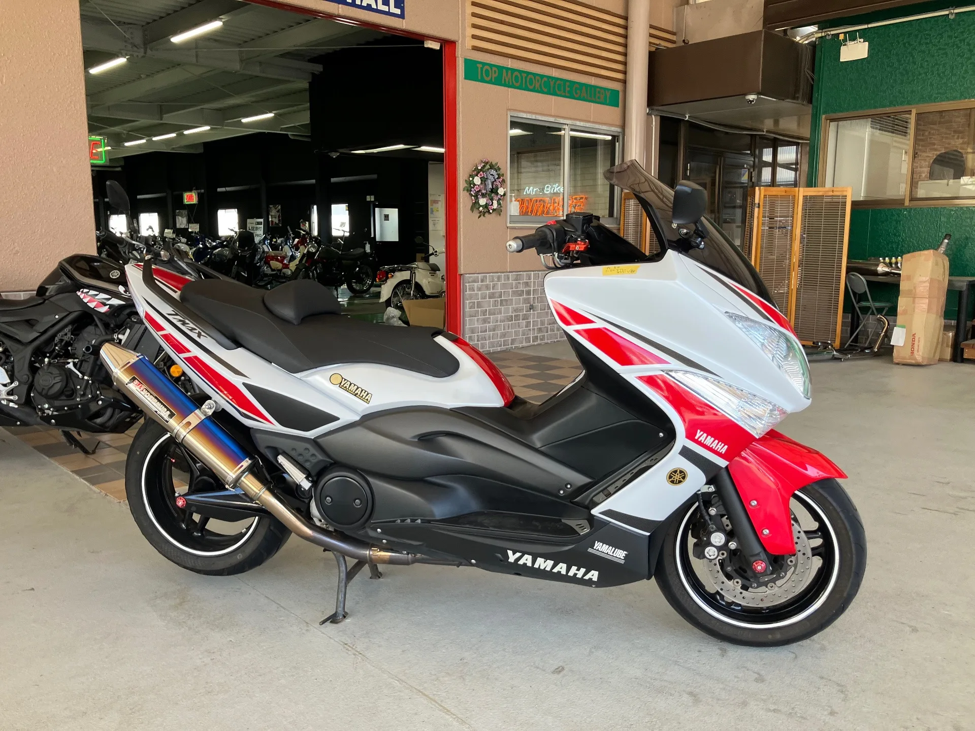 Yamaha T-MAX WGP50TH ANV ED с аукциона AUCNET, кадр 1