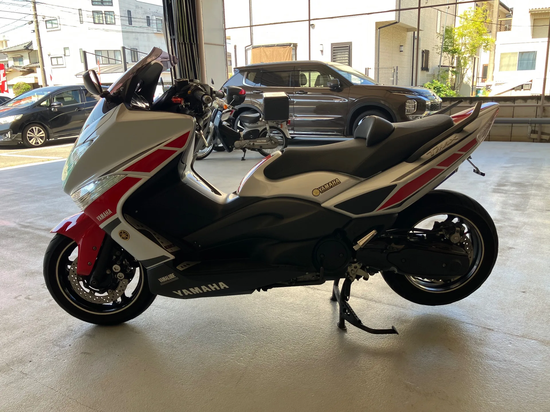 Yamaha T-MAX WGP50TH ANV ED с аукциона AUCNET, кадр 2