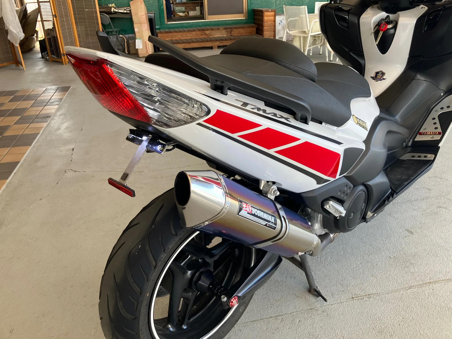 Yamaha T-MAX WGP50TH ANV ED с аукциона AUCNET, кадр 4