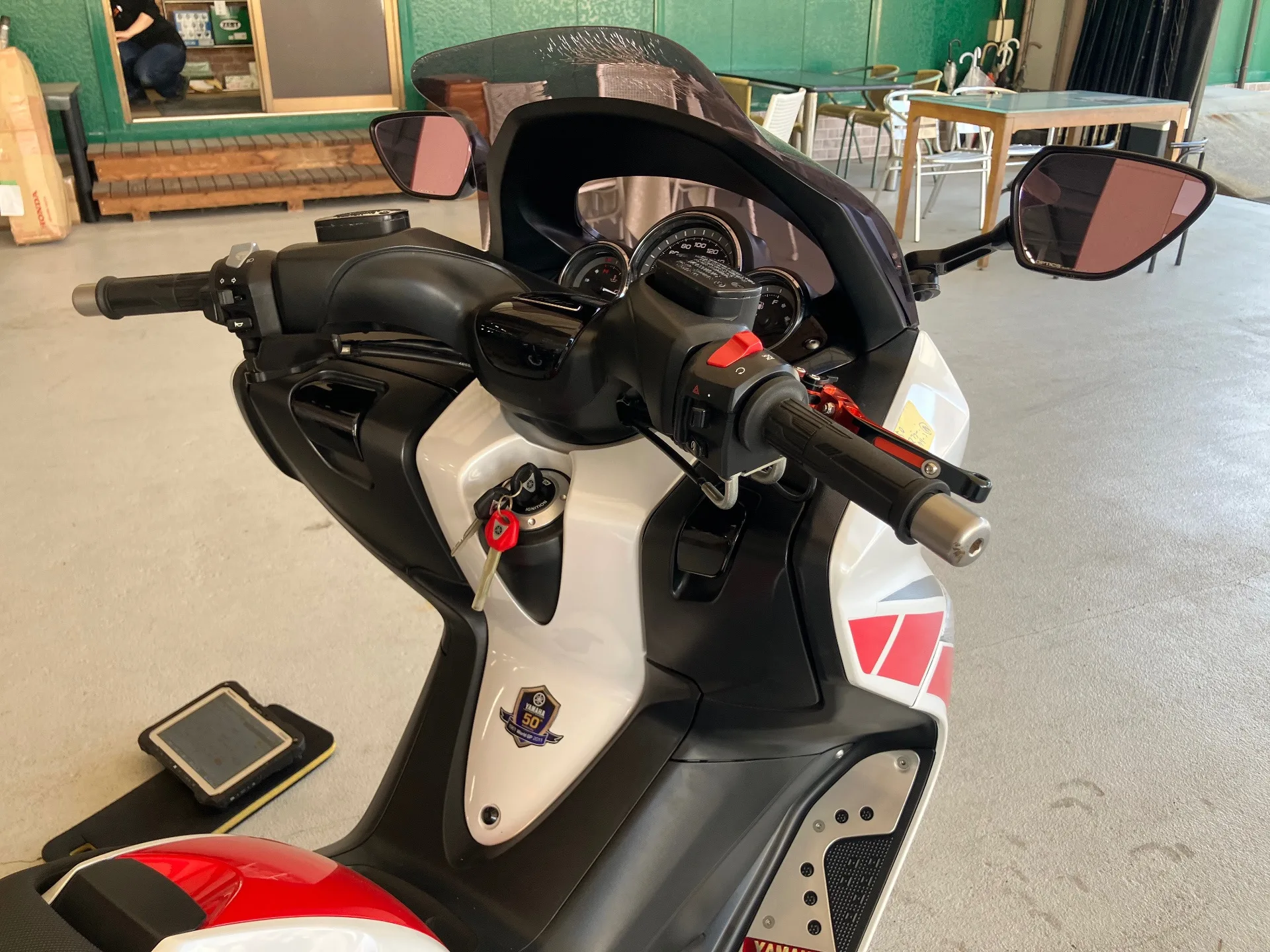 Yamaha T-MAX WGP50TH ANV ED с аукциона AUCNET, кадр 5