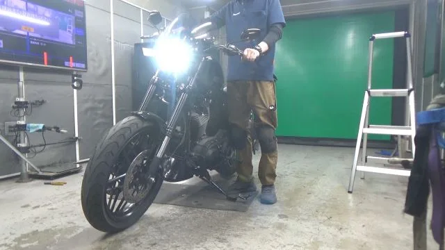 Harley-Davidson XL1200CX с аукциона BDS, кадр 2