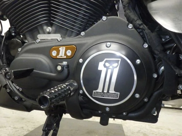 Harley-Davidson XL1200CX с аукциона BDS, кадр 5