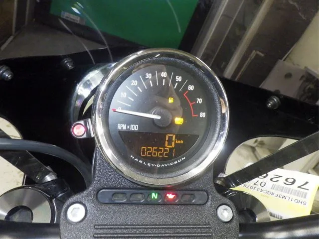Harley-Davidson XL1200CX с аукциона BDS, кадр 7