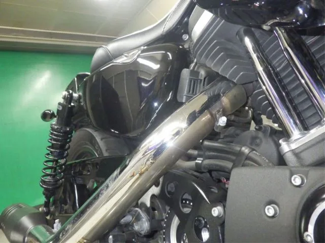 Harley-Davidson XL1200CX с аукциона BDS, кадр 10