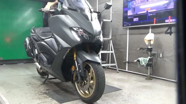 Yamaha T-MAX560T 2021 года из Японии