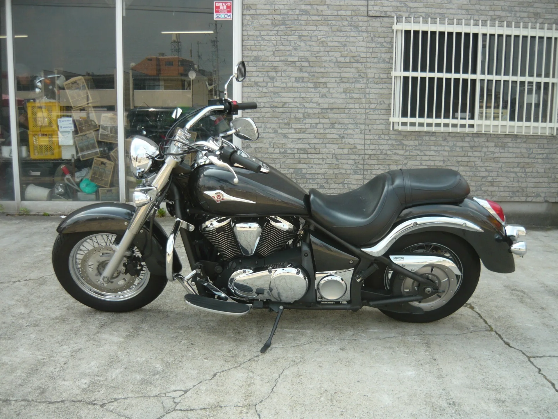 Kawasaki VULCAN900 CLASSIC 2015 года из Японии