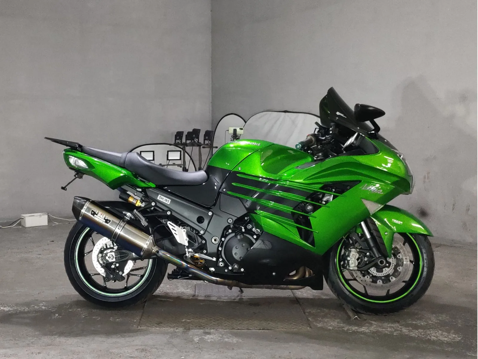 Kawasaki ZX-14R 2017 года из Японии