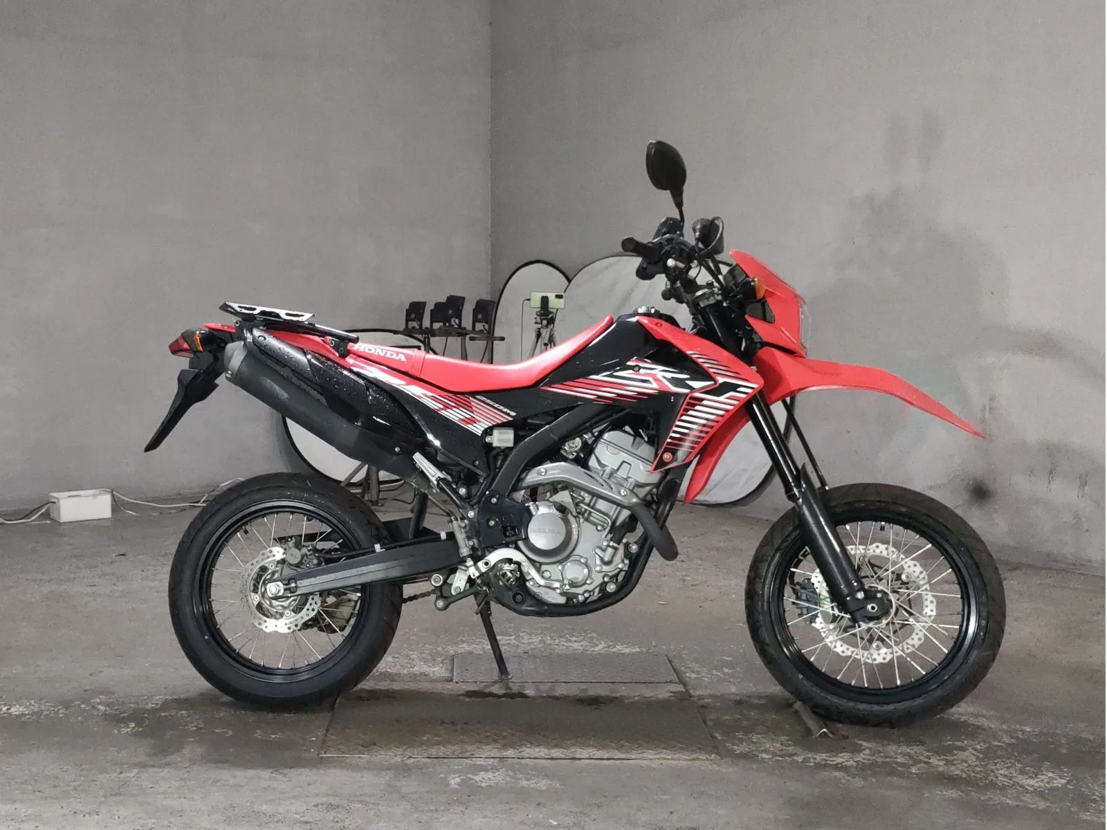 Honda CRF250M  года с японского аукциона JBA