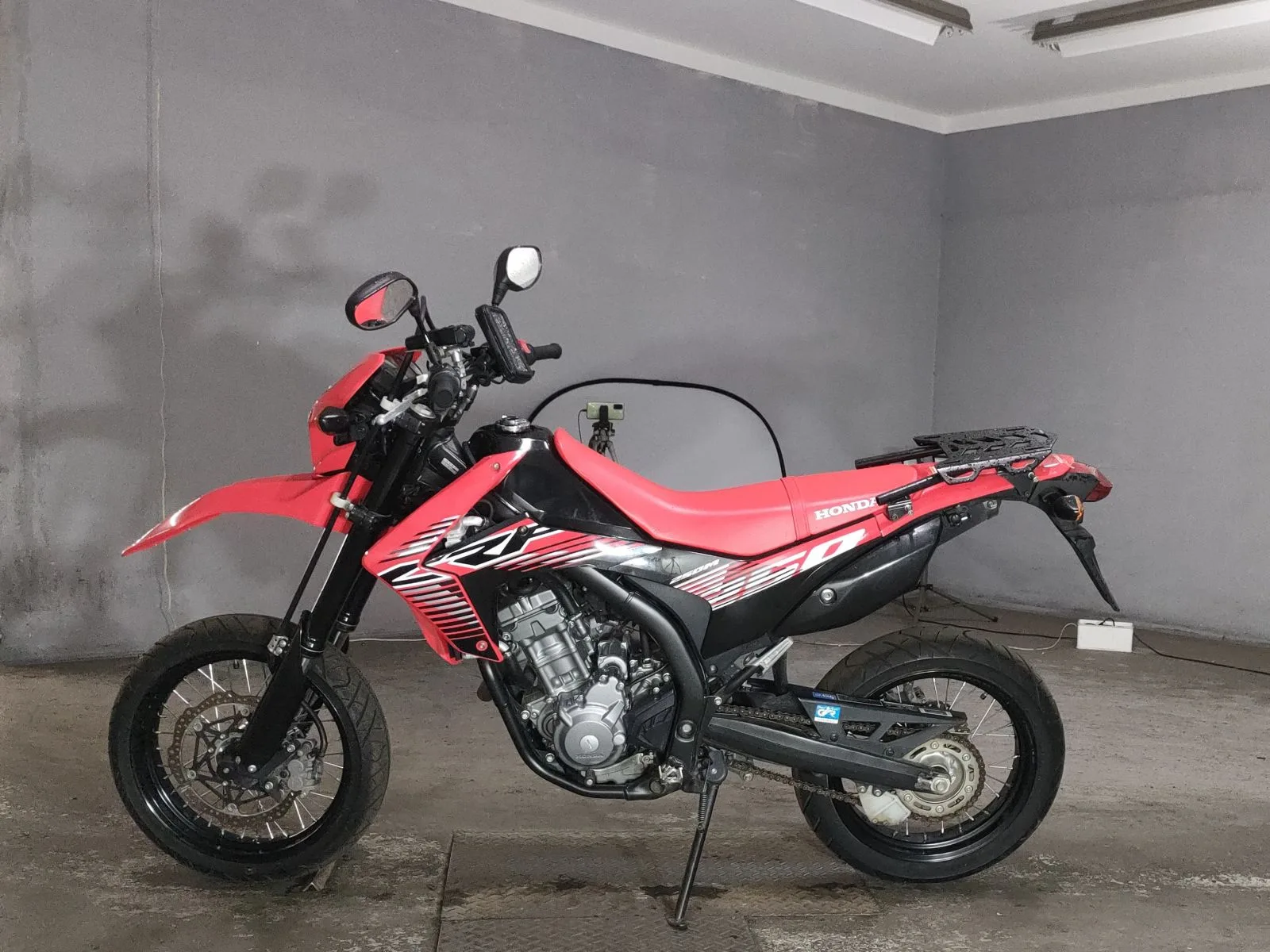 Honda CRF250M с аукциона JBA, кадр 2