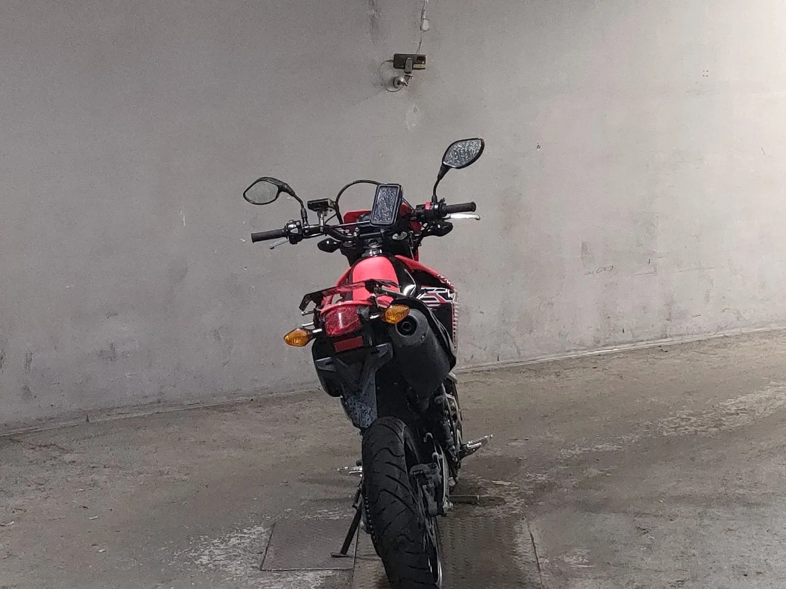 Honda CRF250M с аукциона JBA, кадр 4