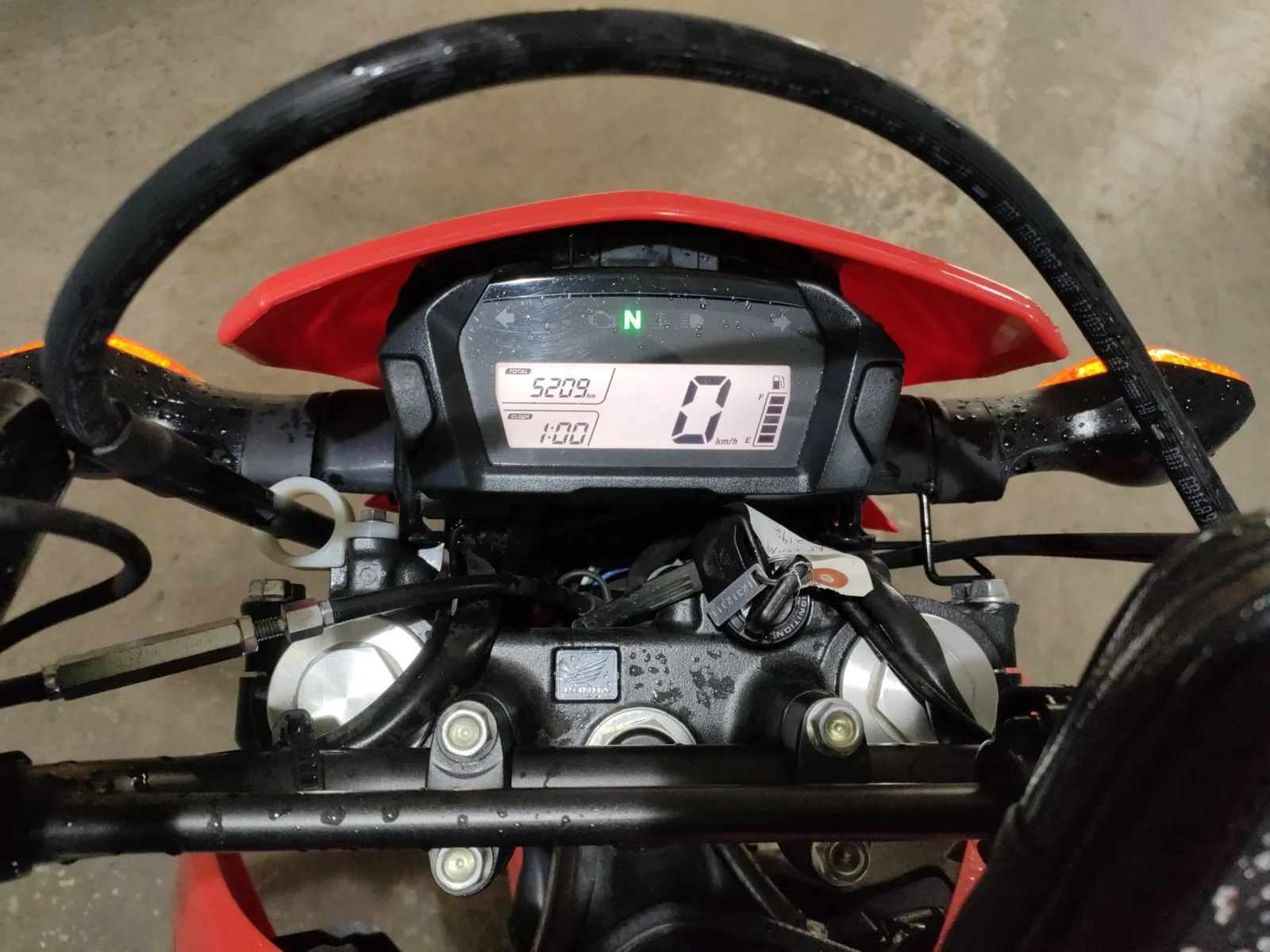 Honda CRF250M с аукциона JBA, кадр 5
