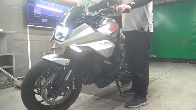 Suzuki KATANA1000 с аукциона BDS, кадр 2
