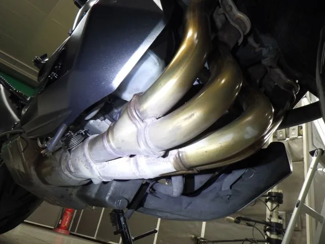 Suzuki KATANA1000 с аукциона BDS, кадр 8