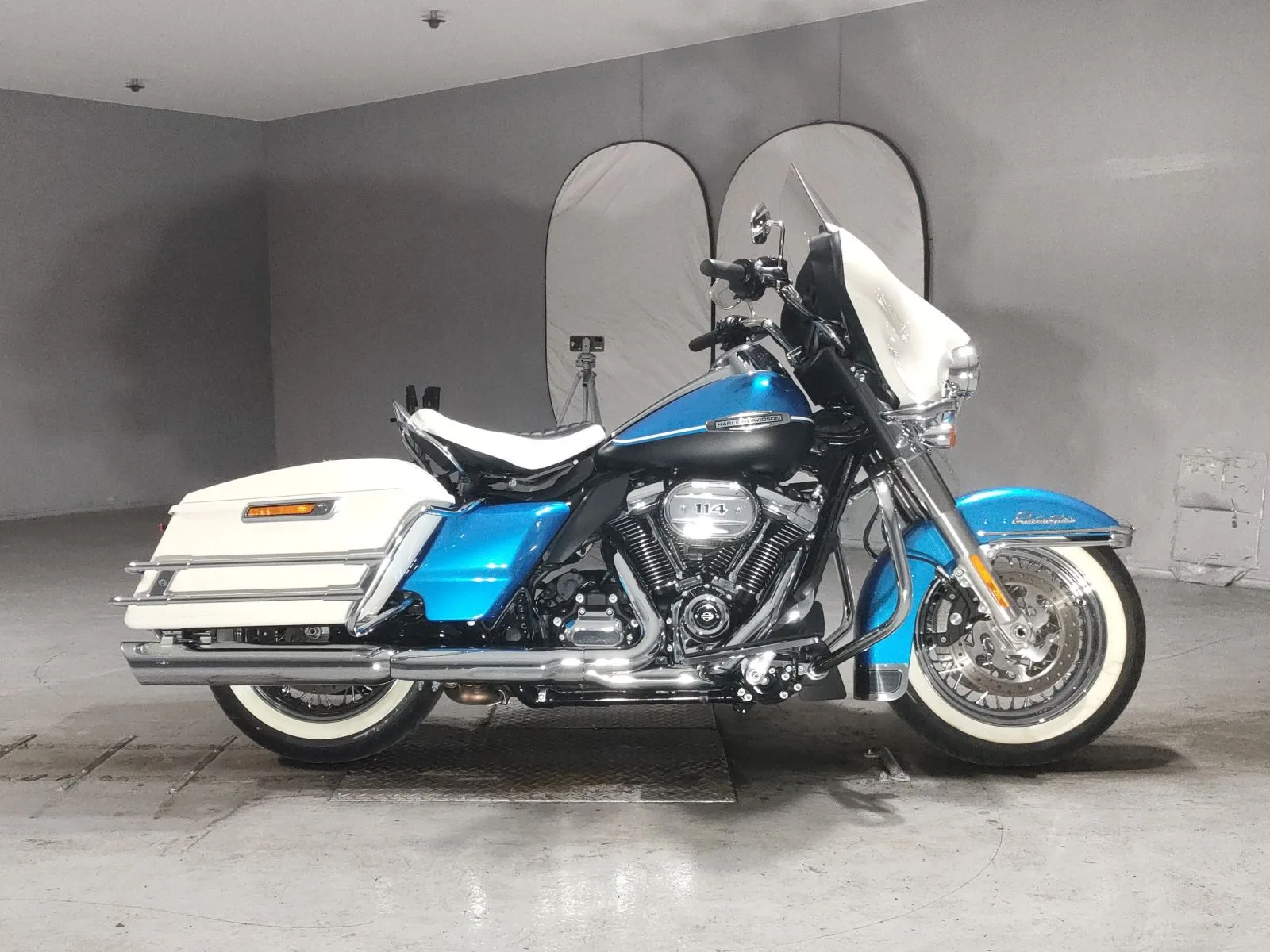 Harley-Davidson FLH1860 с аукциона JBA, кадр 1
