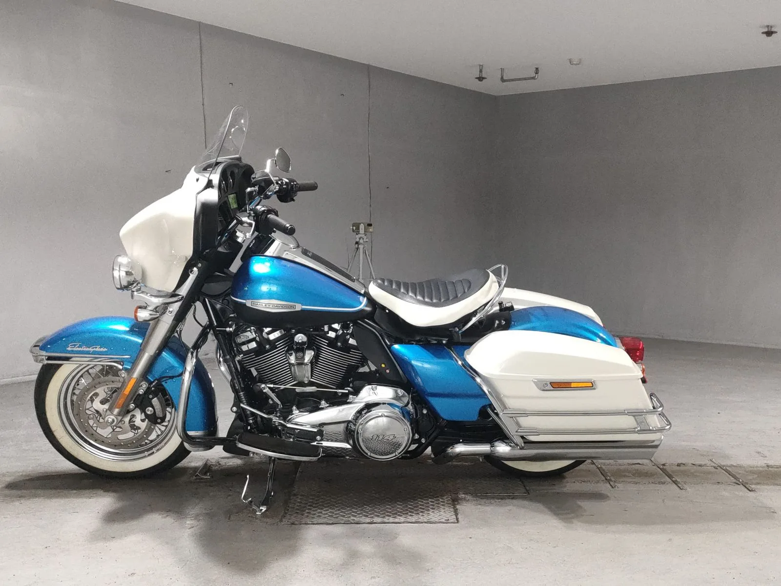 Harley-Davidson FLH1860 с аукциона JBA, кадр 2