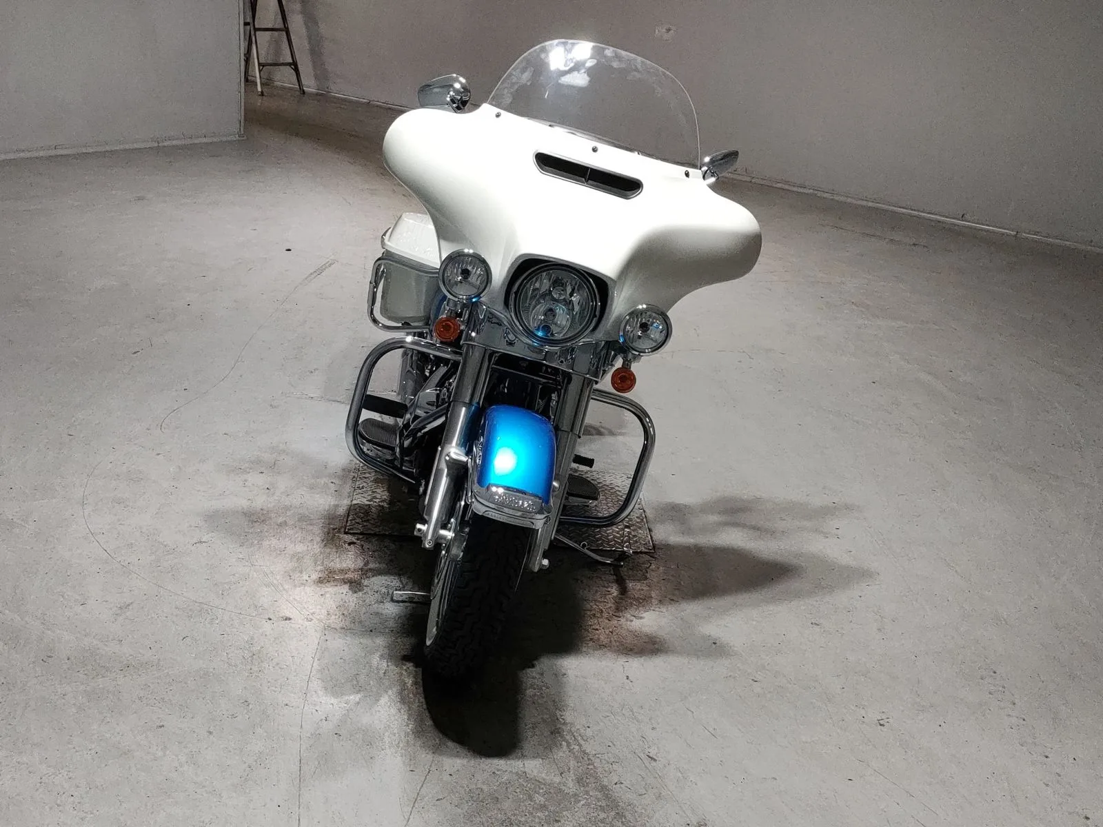 Harley-Davidson FLH1860 с аукциона JBA, кадр 3