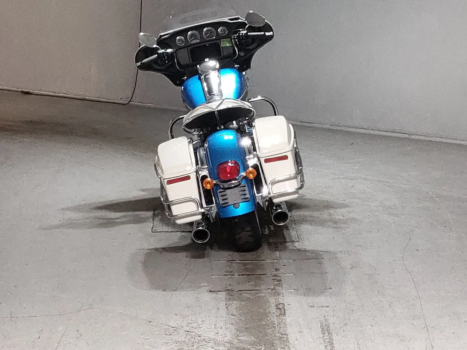 Harley-Davidson FLH1860 с аукциона JBA, кадр 4