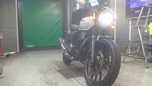 Honda GB350S с аукциона BDS, кадр 1