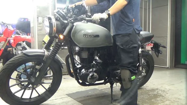 Honda GB350S с аукциона BDS, кадр 2