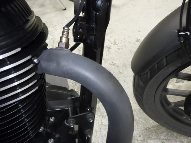 Honda GB350S с аукциона BDS, кадр 10