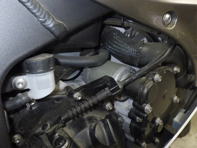 Kawasaki ZX-6RA с аукциона BDS, кадр 4